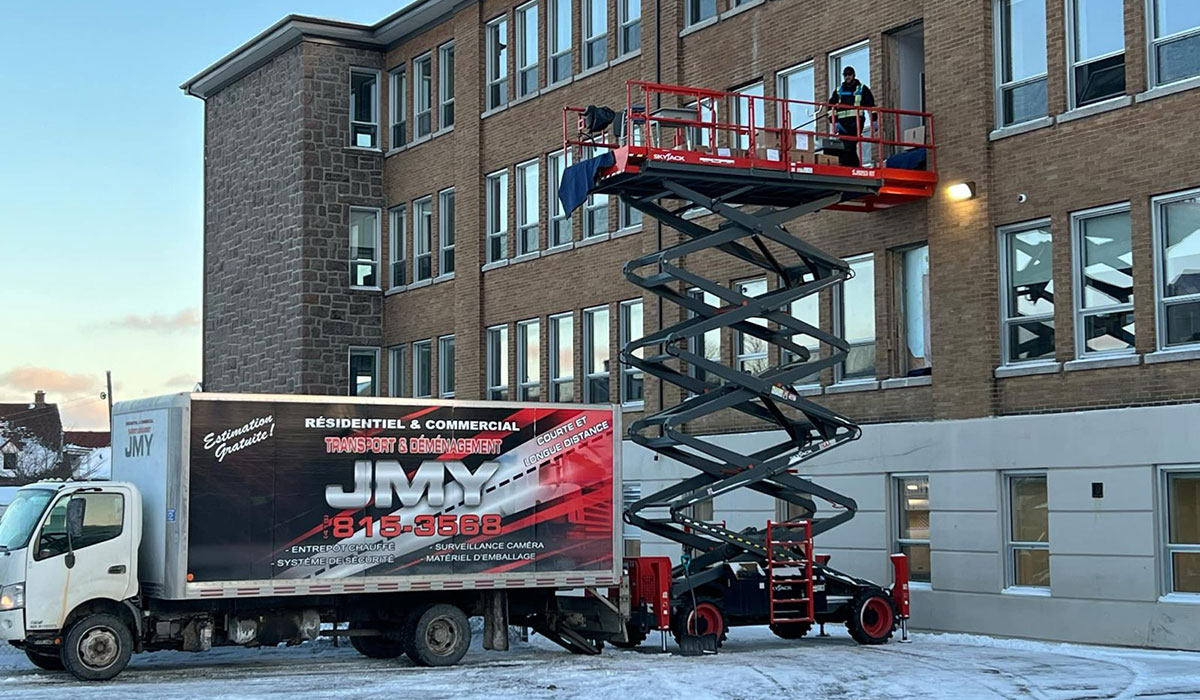 Déménagement JMY Jonquière Chicoutimi Alma